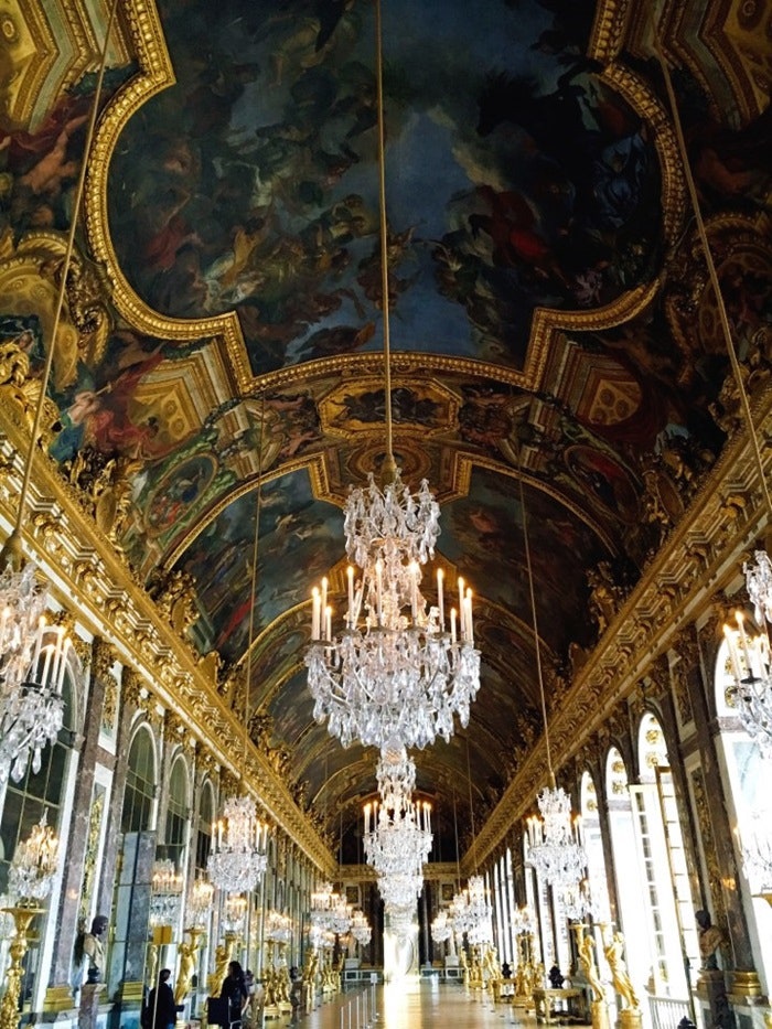 베르사유 거울의 방 이미지